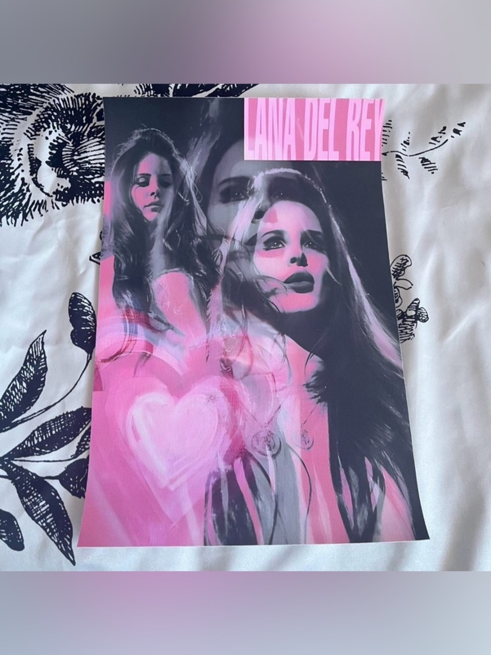 Lana Del Rey merch poster